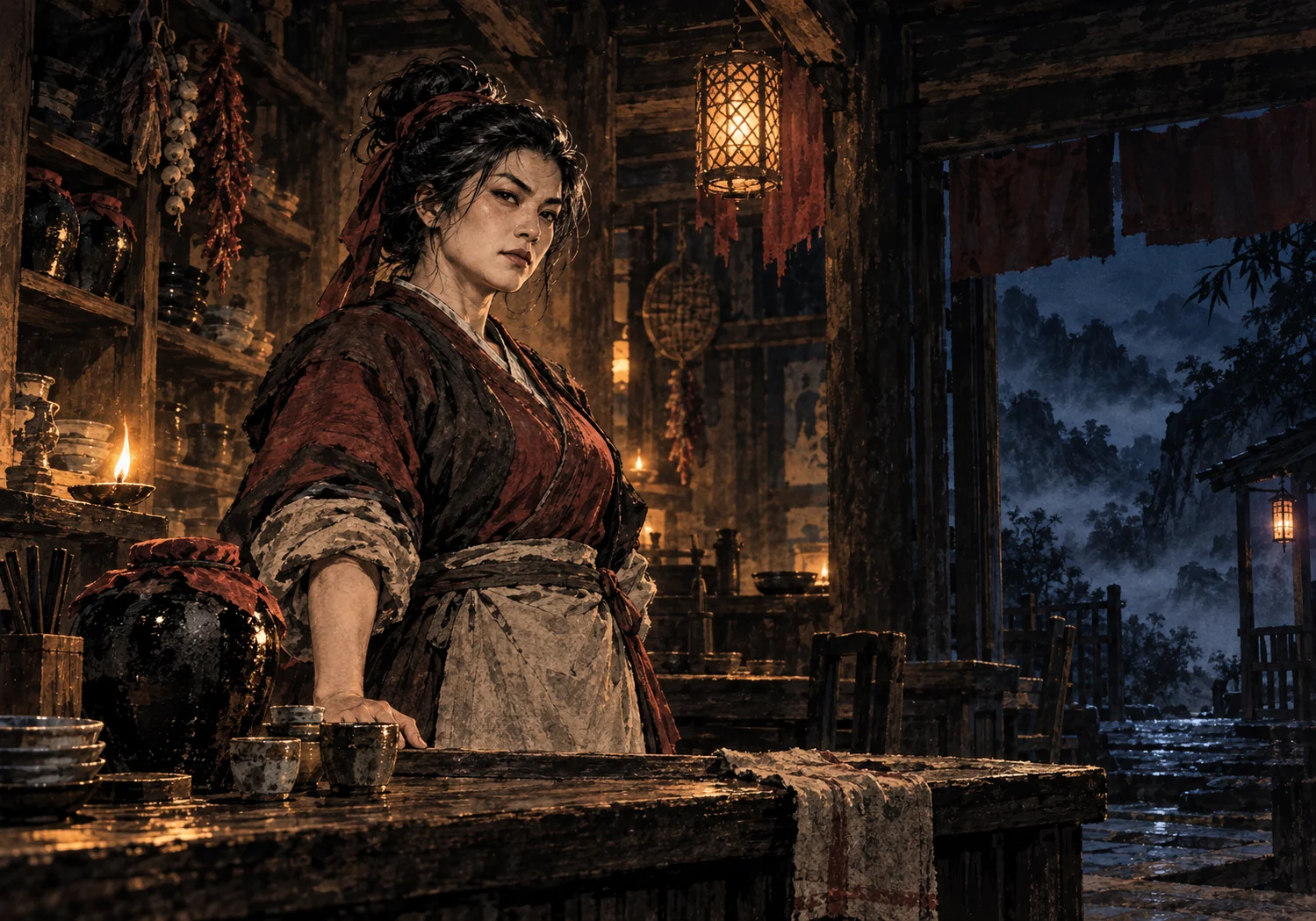 Sun Erniang: the inn after nightfall