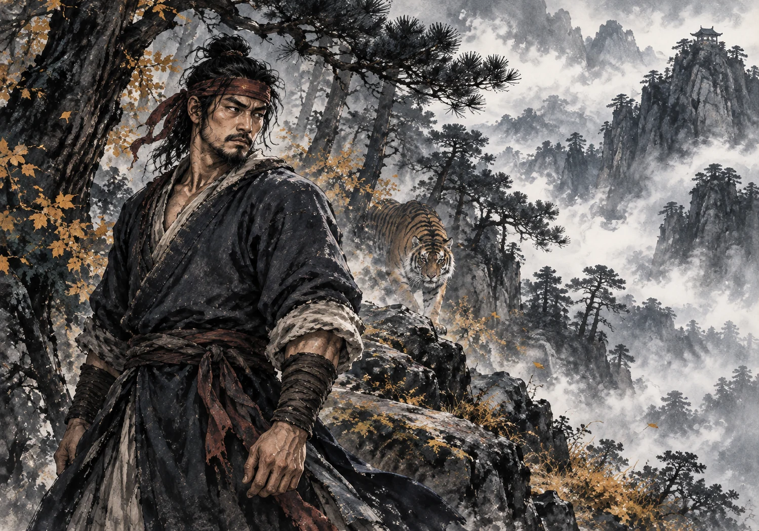 Wu Song: beyond the forest path