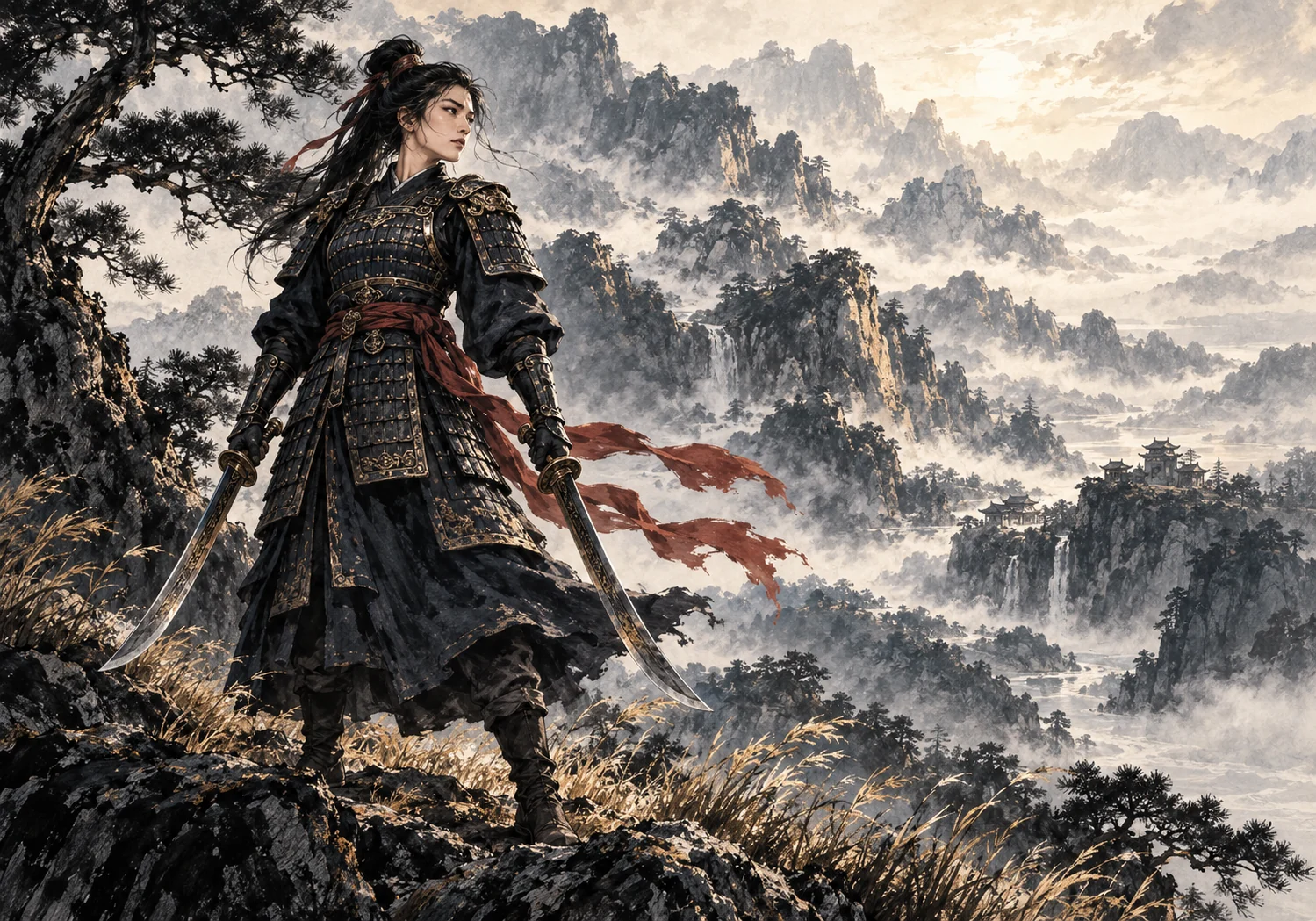 Hu Sanniang: the red sash in the wind