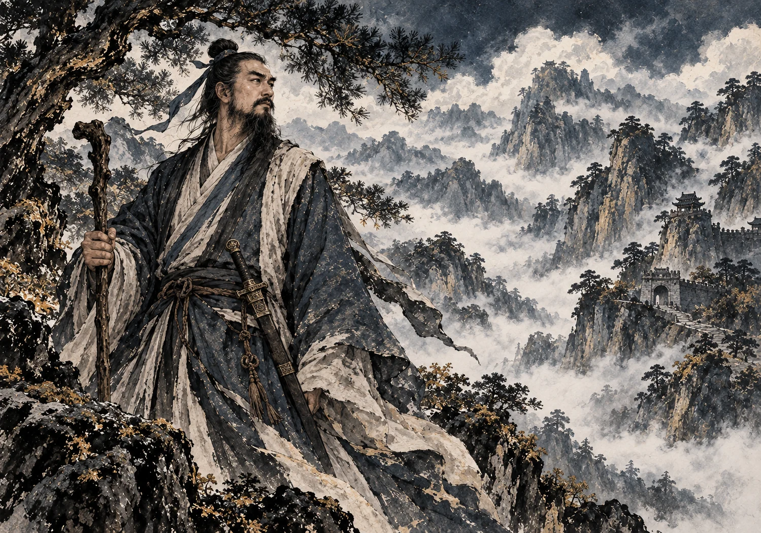 Gongsun Sheng: where the mountain breathes