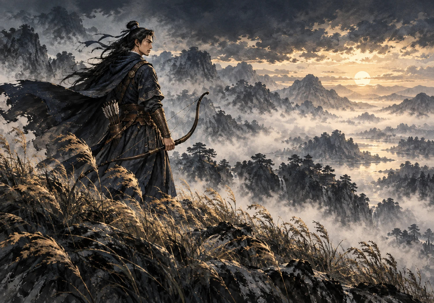 Hua Rong: an arrow in the wind