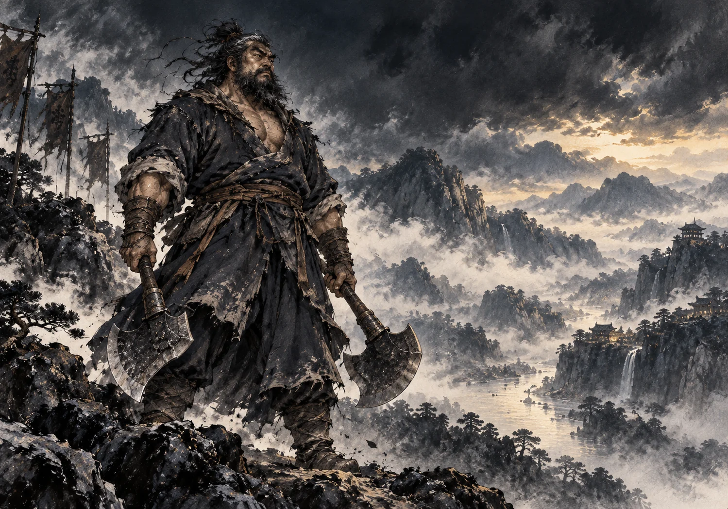 Li Kui: dust before the storm