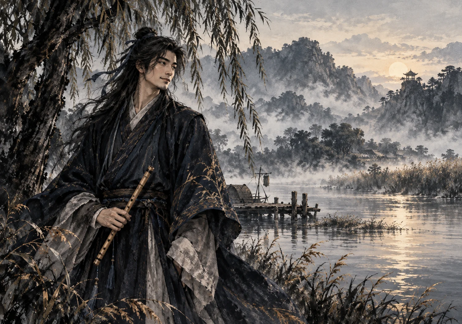 Yan Qing: a song beside the water